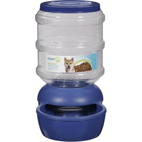 Aspen pet gravity feeder limodrum