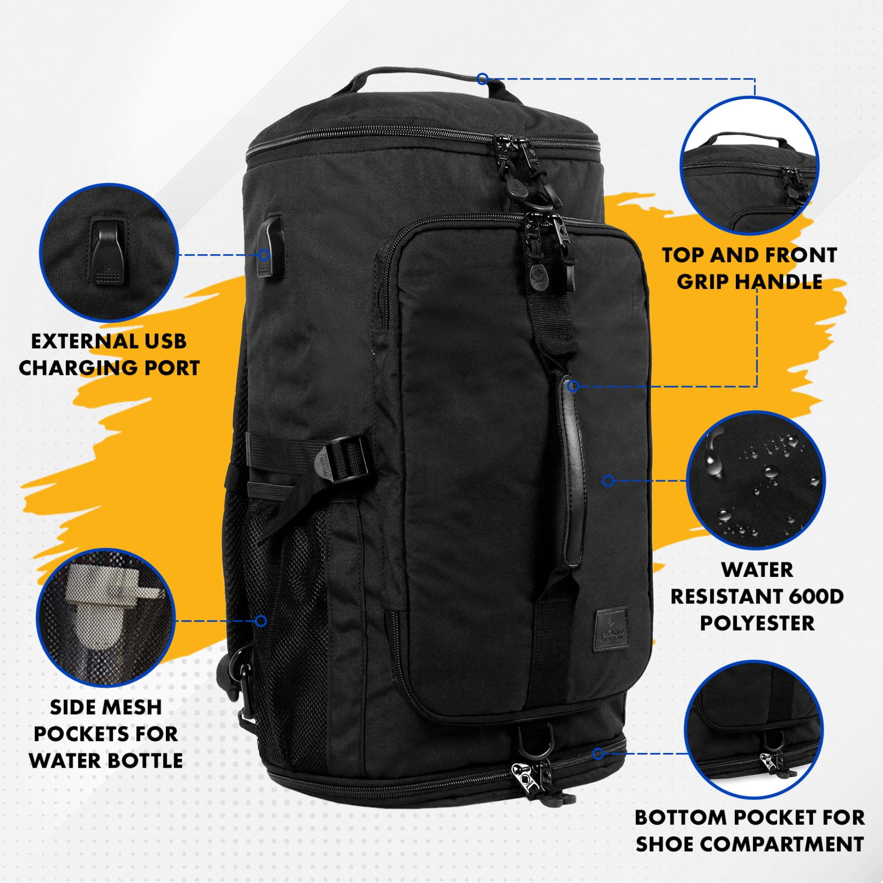 スケートボード Diaspora skateboards 2way Vacation Bag Diaspora skateboards 2way Vacation Bag