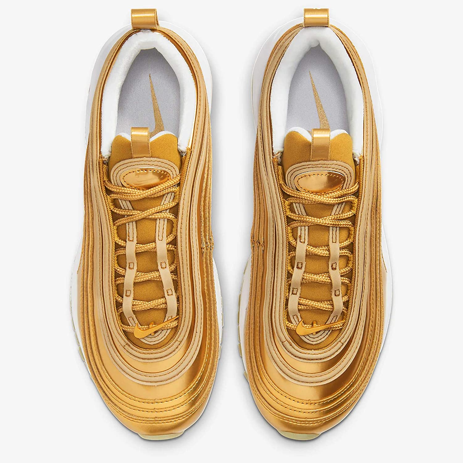 (Women's) Nike Air Max 97 LX 'Metallic Gold' (2020) CJ0625-700 - image 2 of 4