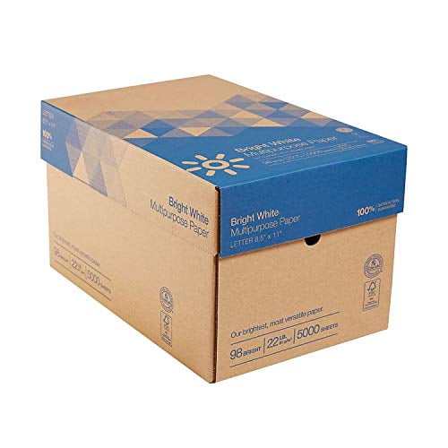 MyOfficeInnovations 8.5" x 11" Multipurpose Paper 22 lbs 98 Brightness 500/RM 10 RM/CT 649243