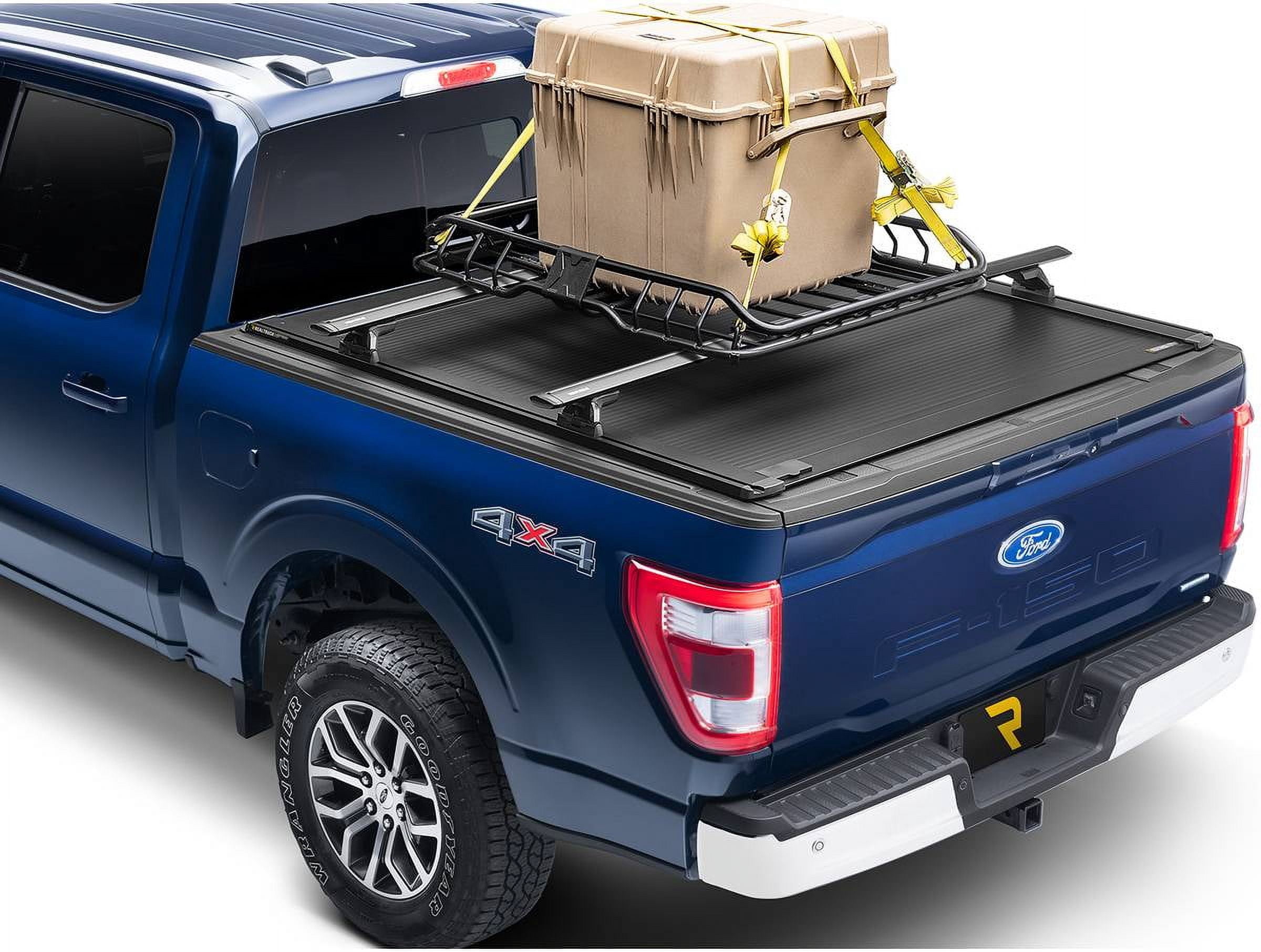 Retrax by RealTruck RetraxONE XR Retractable Truck Bed Tonneau Cover | T-60741 | Compatible with 2004 - 2022 Nissan Titan Crew Cab 4-doors (w/ or w/o Utilitrack) 5' 7" Bed (67")