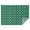 Green Skull Bat, variant on Green Skull Bat Pattern Rectangle Tablecloth 60"x84",Waterproof Polyester Rectangle Table Cloth, Wipeable Spillproof Polyester Tablecloth for Dining, Camping, Indoor and Outdoor