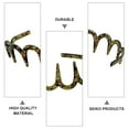 thumbnail image 3 of CRILSTYLEO 2Ud Accesorios Para El U Dentados De Resina Para Diario Playa Fiesta, 3 of 6