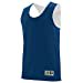 thumbnail image 3 of Reversible Wicking Tank S Navy/White, 3 of 3