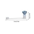 thumbnail image 3 of TERGAYEE Straws Dirt Prevention Straw Cap Suitable for 10mm Straw PVC Three-dimensional Soft Rubber Straw Dirt Prevention Cap Straw Cap Party Supplies, 3 of 4