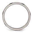 thumbnail image 2 of Titanium Cross 8mm Ring Man Religious Wedding Designed  For Dad Mens  For Him, 2 of 11