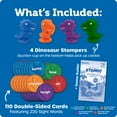 thumbnail image 7 of Learning Resources   Sight Word Stomp! - Alphabet Toys, Phonics Flash Cards, Ages 5+, 7 of 7