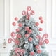 thumbnail image 5 of 1pc Macaron Color Spiral Wool Candy Curl Picks Artificial Plant Christmas Tree Cuttings Garland Ornament Home New Year Xmas Deco, 5 of 5
