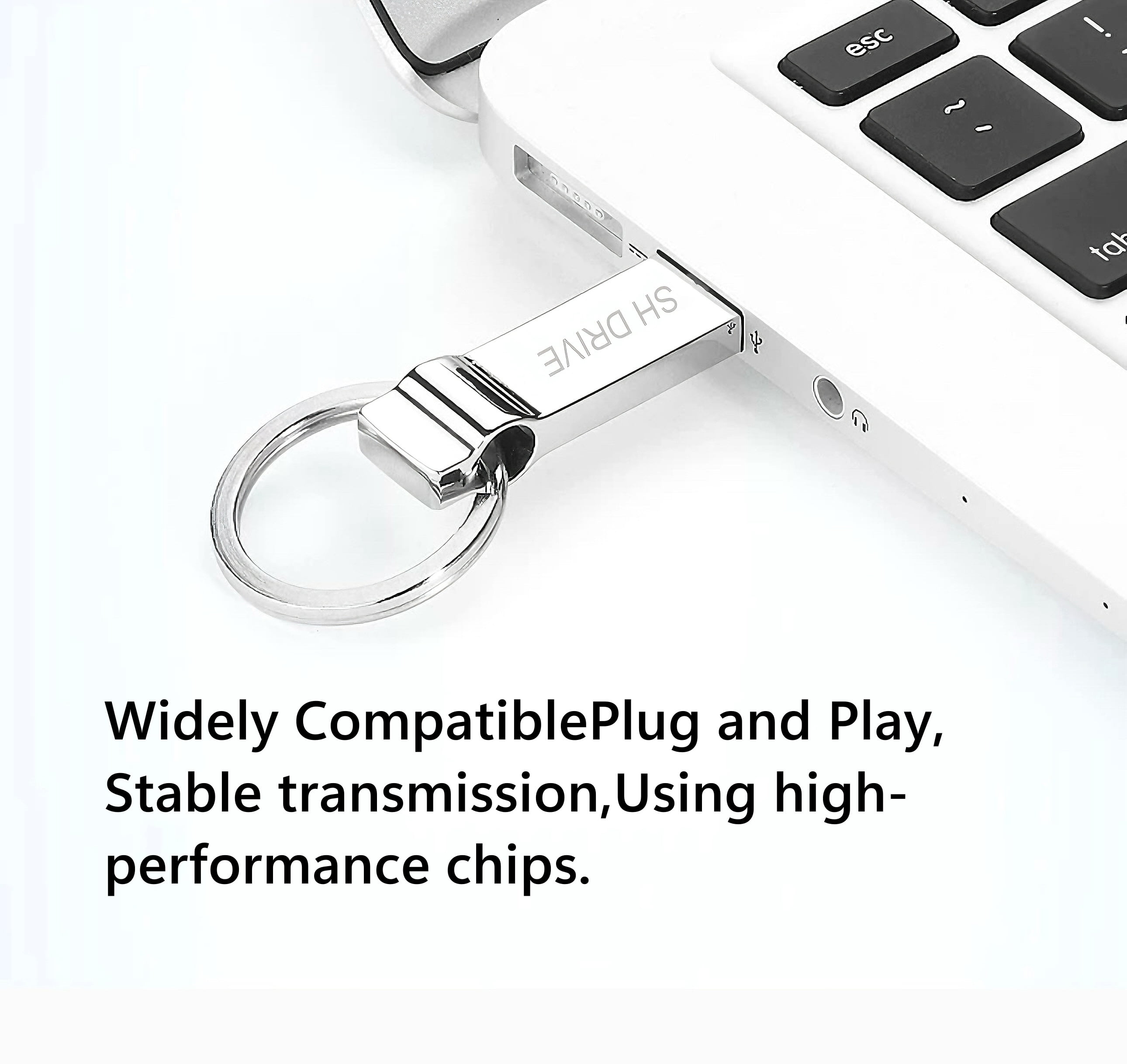 USB Flash Drive 1TB (1000GB)  1PC-Thumb Drive for PC, Laptop & More-MAOLAI