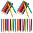 thumbnail image 3 of 48 lápices de colores cortos, mini lápices de colores, juego de lápices de colores pequeños, lápices de dibujo para adultos y artistas, lápices de pastel al óleo para artistas, 3 of 8