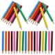 thumbnail image 3 of 48 lápices de colores cortos, mini lápices de colores, juego de lápices de colores pequeños, lápices de dibujo para adultos y artistas, lápices de pastel al óleo para artistas, 3 of 8