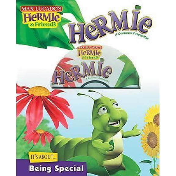Pre-Owned Hermie: A Common Caterpillar (Max Lucado's Hermie & Friends) (Unknown) 1400308887 9781400308880