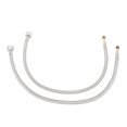 thumbnail image 1 of Faucet Connector, 2PCS Water Supply Line Stainless Steel  for Kitchen, 1 of 7