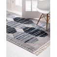 thumbnail image 3 of Rugs.com Aramis Collection Rug – 4' x 6' Blue Medium Rug Perfect For Entryways, Kitchens, Breakfast Nooks, Accent Pieces, 3 of 8