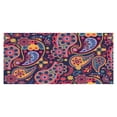 thumbnail image 2 of maxiaoxia Beach Towel Colorful Printed Sandproof Microfiber Beach Towel Super Lightweight Colorful Bath Towel Sandproof Beach Blanket Multi-Purpose Towel For Travel Swimming Pool 30x60 Inch, 2 of 7
