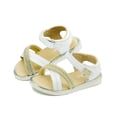 thumbnail image 1 of Sandalias Blancas para Niñas Ninos Casual Antiderrapante blanco 19, 1 of 6