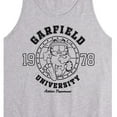 thumbnail image 2 of Garfield - Ath Dept Running - Men's Jersey Tank Top, 2 of 4
