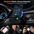 thumbnail image 3 of Atgdluk® Magnetic for iPhone 13 Mini Case, Compatible with Magnetic Shockproof Phone Cover with Raised Camera Edge, Black, 3 of 7