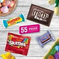 thumbnail image 5 of M&M's, Skittles, Snickers, & Starburst Easter Basket Stuffers Variety Pack - 55 Ct Bulk Bag, 5 of 11