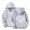 Grey, variant on GiLiling Girls Preppy Heart Sweatshirt, Oversized Pullover Sweatshirt, Kids Fall Winter Long Sleeve Cute Print, Trendy Hoodie (Black, 3-4 Years)