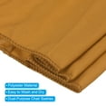 thumbnail image 3 of Uxcell 14"x5" Stretch Chair Sashes Bows Chair Bands Sashes with Buckle Slider Gold Tone 25 Pack, 3 of 5