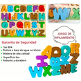 thumbnail image 3 of 3 Juegos Didáctico De Madera Letras , Números y Figuras Malubero Malu1381, 3 of 3