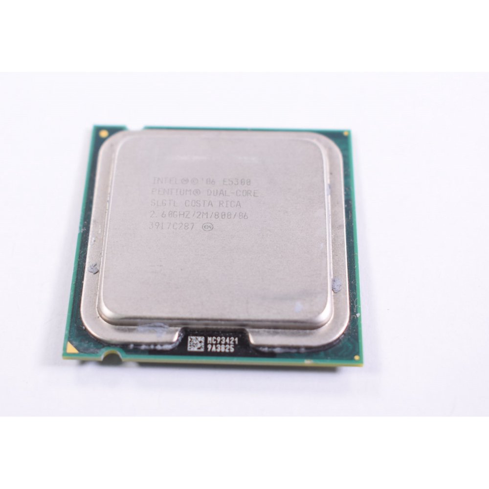 SLGTL Intel Intel Pentium E5300 Dual Core 2.60ghz Socket Lga775 Cpu ...