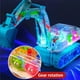 thumbnail image 5 of Children's Universal Transparent Gear Mining Toy Car Music Lighting Engineering Vehicle Simulation Model, 5 of 6