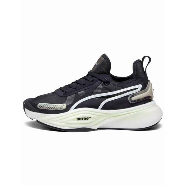 Tenis Dama Puma Nitro Squared Negro 37868801