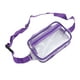 thumbnail image 5 of Riñonera transparente, riñonera transparente, riñonera transparente impermeable, riñonera transparente creada con maestría, 5 of 14