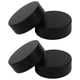 thumbnail image 1 of DEEPCRAFF 4Ud Hockey Puck Negro Para Fuerza Y Flexibilidad En Entrenamiento, 1 of 8
