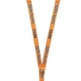 thumbnail image 4 of Jujutsu Kaisen Orange Lanyard with Clear ID Sleeve and Keychain, 4 of 4