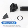 thumbnail image 4 of HUGFEGWE Periscope Outside Toys Plastic Mirror Mirror Adjustable Periscope Physics Optics Experiment Optical Experiment Periscope Vent Detachable to Rotate Black Turnicate Kit U2536-23331, 4 of 9
