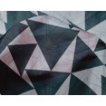 thumbnail image 4 of oneOone Silk Tabby Fabric Rectangle & Triangle Geometric Decor Fabric Printed BTY 42 Inches Wide, 4 of 4