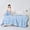 Blue, variant on Fmbmuo Summer Cooling Quilt Circle Print Black Edge Lightweight Breathable Air Conditioner Blanket Machine Washable Twin Size (Blue)