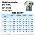 thumbnail image 3 of Moonsky Camisetas pop Hunt-ers de manga corta, jersey con estampado HUNTR/X, camisetas de verano, camisetas casuales holgadas para niñas, ropa gráfica Verde 140, 3 of 4