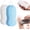 White Blue, variant on Magic Exfoliating Bath Sponge, 2026 New Super Soft Exfoliating Bath Sponge, 3D Magic Exfoliating Body Scrubber, Shower Sponges for Body Removes Dead Skin (White Blue)