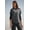 ONYX, variant on Women's Vital Scrub Top, 1-Pocket V-Neck - MotionTech Fabric, 4-Way Stretch, Wrinkle-Resist, Anti-Shrink, Chest Pocket, Semi-Slim Fit (Sizes Vary)