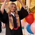 thumbnail image 5 of Double Layer Graduation Ribbon Ribbon Belt Honorary Rope Hand Woven Graduation Ribbon Graduation Sash Graduates' Commemorative, 5 of 5