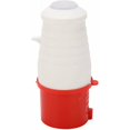 thumbnail image 5 of 4Pin Industrial Power Socket, 32A 380-415V Solid Brass Conductor, IEC60309 Standard Surface Mounted Set, Unbreakable & Flame-Retardant Design For Industrial Use, 5 of 5