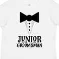 thumbnail image 4 of Inktastic Junior Groomsman Bridal Party Wedding Boys Toddler T-Shirt, 4 of 5