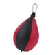thumbnail image 4 of Caída De Tenencia Deporte Bola de velocidad en forma de pera, saco de boxeo giratorio, bola de perforación (negro + rojo Tmvgtek Para Estrenar, 4 of 7