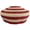 Red, variant on Woven Paper Straw Beret Hat French Style Sun Hat for Travel Vacation Black 56-58cm