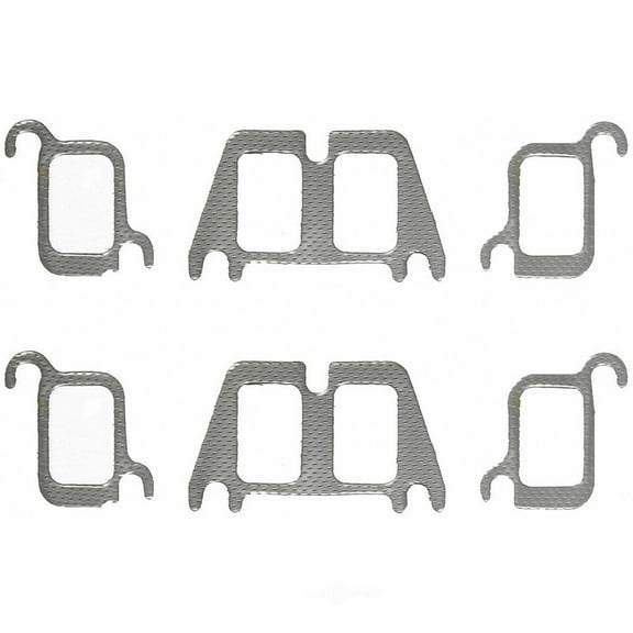 FEL-PRO MS 90241 Exhaust Manifold Gasket Set Fits select: 1968-1972 BUICK SKYLARK, 1968-1980 BUICK LESABRE