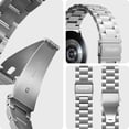 thumbnail image 3 of Stainless Steel Band Watch Strap For Samsung Galaxy Watch 4 Classic 46/42/44/40m, 3 of 11