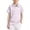 Light Purple -AV23, variant on Dwellite Boys' Polo Shirt Striped Short Sleeve Summer Active Casual Collared for Kids Golf Shirts Back to School 2026 Royal Blue 140