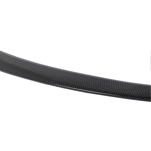 Rear Spoiler Trunk Wing Improved Stability Lightweight Design Replacement for Tesla Model 3 2017 to 2023 Matte Carbon Fiber