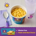 thumbnail image 3 of Annie's Real Aged Cheddar Microwave Mac and Cheese Gluten Free Pasta Cups, 2 Ct, 4.02 oz, 3 of 7