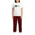thumbnail image 4 of CafePress - Donahue Celtic Dragon Women's Light Pajamas - Women's Short Sleeve Print T-Shirt and Pants Light Cotton Pajama Set, 4 of 7