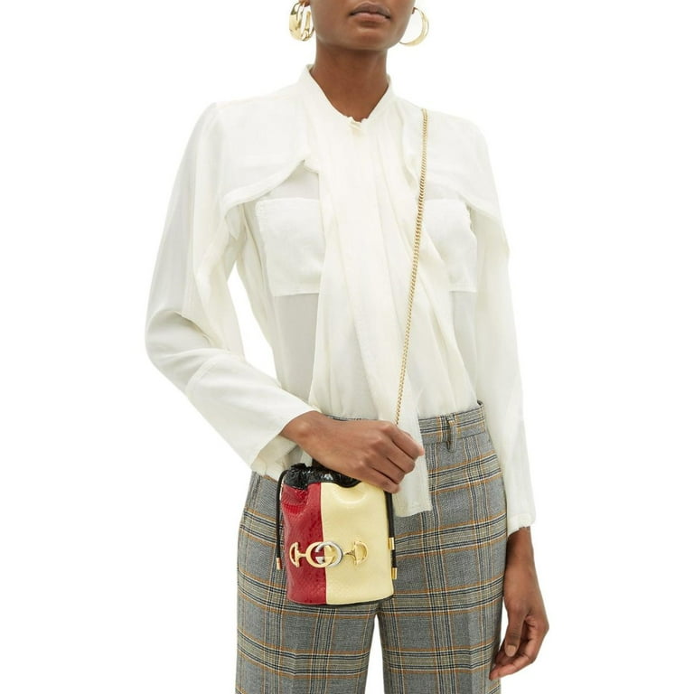 Gucci zumi mini bucket bag hot sale